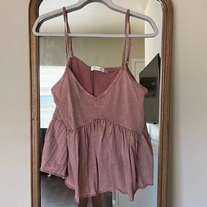 Mustard seed tank top